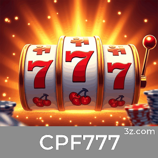 Formulário de cadastro da CPF777