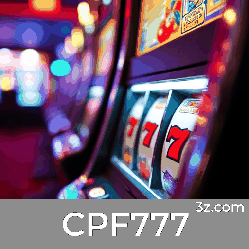 Formulário de cadastro da CPF777
