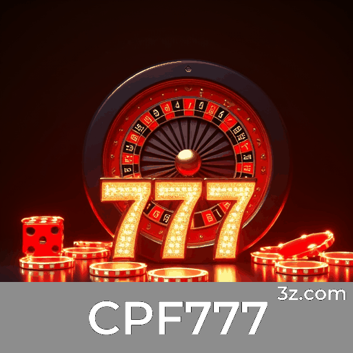 Formulário de cadastro da CPF777